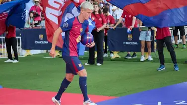 Hansi Flick revela una dura verdad sobre Dani Olmo previo al debut en LaLiga Hansi Flick revela una dura verdad sobre Dani Olmo previo al debut en LaLiga