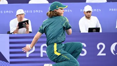 "Raygun", la viral braker australiana, rompe el silencio tras su actuación en los Juegos Olímpicos "Raygun", la viral braker australiana, rompe el silencio tras su actuación en los Juegos Olímpicos