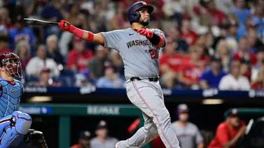 MLB: ¿Cuántos juegos de múltiples jonrones tiene Keibert Ruiz? (+Video) MLB: ¿Cuántos juegos de múltiples jonrones tiene Keibert Ruiz? (+Video)