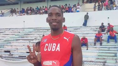 Atleta cubano pone a la venta regalo de los Juegos Olímpicos París 2024