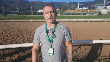 Juan Carlos De Abreu espera decidir la carrera con su ejemplar en el 5y6 este domingo en La Rinconada (+Video)
