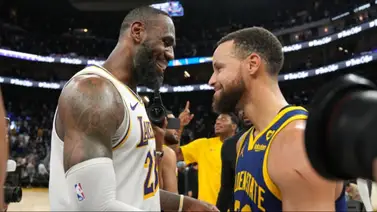 NBA: ¿Lo estaba reclutando? Stephen Curry y su primer encuentro con LeBron James NBA: ¿Lo estaba reclutando? Stephen Curry y su primer encuentro con LeBron James
