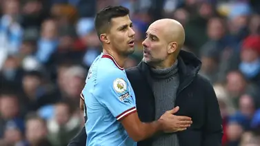 Rodri no será de la partida ante el Chelsea Rodri no será de la partida ante el Chelsea