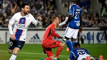 Messi hace oficial su fichaje por un equipo de la Ligue One Messi hace oficial su fichaje por un equipo de la Ligue One