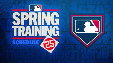 MLB: Conoce el calendario de los entrenamientos primaverales 2025