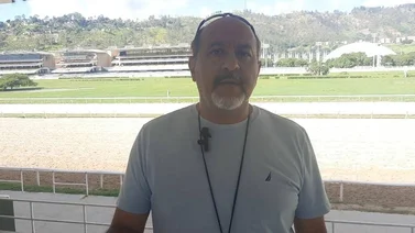 Humberto Correia indica que le gusta su yegua para ganar en el 5y6 de este domingo en La Rinconada (+Video)
