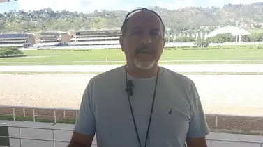 Humberto Correia indica que le gusta su yegua para ganar en el 5y6 de este domingo en La Rinconada (+Video) Humberto Correia indica que le gusta su yegua para ganar en el 5y6 de este domingo en La Rinconada (+Video)
