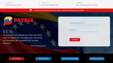 Sistema Patria Sistema Patria