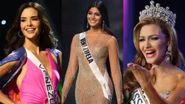 Video: Una preciada Miss Venezuela anuncia que se convertirá en madre por primera vez