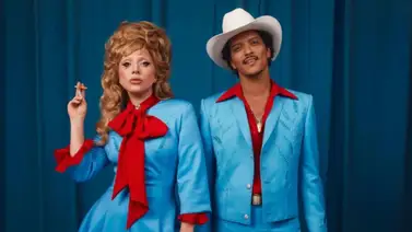 Las voces de Lady Gaga y Bruno Mars nunca se escucharon tan bien como en su nueva colaboración Las voces de Lady Gaga y Bruno Mars nunca se escucharon tan bien como en su nueva colaboración