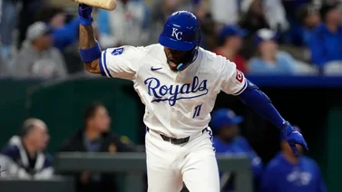MLB: Maikel García vive una particular situación en la temporada con Kansas City