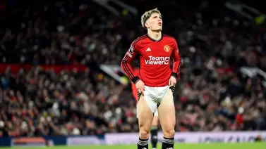 ¡El bloopers del año! Así fue el insólito gol que falló Alejandro Garnacho con el arco en solitario (+Video) ¡El bloopers del año! Así fue el insólito gol que falló Alejandro Garnacho con el arco en solitario (+Video)