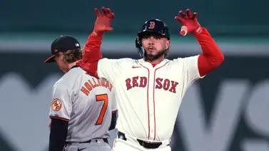 MLB: Wilyer Abreu puso en ventaja a Medias Rojas con doble remolcador (+Video) MLB: Wilyer Abreu puso en ventaja a Medias Rojas con doble remolcador (+Video)