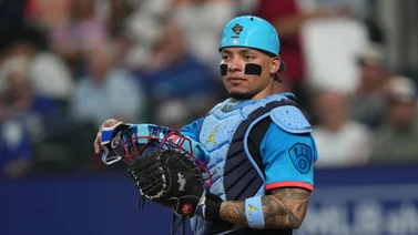 MLB: William Contreras homenajea a Venezuela en el Player's Weekend (+Fotos)