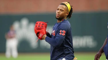 MLB: Ronald Acuña Jr. está activo con Atlanta para la serie en Los Ángeles