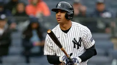MLB: Oswald Peraza regresa por todo lo alto con los Yankees (+Video) MLB: Oswald Peraza regresa por todo lo alto con los Yankees (+Video)