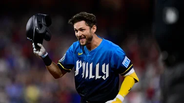 MLB: ¡Trea Turner mata otra partida con cuadrangular decisivo! (+video)