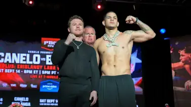 Edgar Berlanga va con "instinto asesino" para vencer a Canelo Álvarez Edgar Berlanga va con "instinto asesino" para vencer a Canelo Álvarez