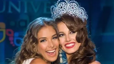 Back to Back de Fe: Dayana Mendoza coronó a Stefanía Fernández y ahora la bautiza en el Cristianismo