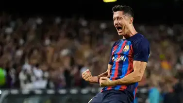 Barcelona reacciona en el partido y empata las acciones con este gol de Robert Lewandowski (+Video) Barcelona reacciona en el partido y empata las acciones con este gol de Robert Lewandowski (+Video)