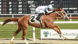 Javier Castellano y Jorge Delgado brillan con victoria de Grado 1 en Saratoga