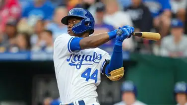 MLB: Cubano Dairon Blanco disparó par de cuadrangulares en la victoria de Kansas ante Cincinnati MLB: Cubano Dairon Blanco disparó par de cuadrangulares en la victoria de Kansas ante Cincinnati