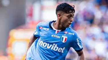 Kervin 'Tuti' Andrade le da el triunfo in extremis a Fortaleza (+ Video) Kervin 'Tuti' Andrade le da el triunfo in extremis a Fortaleza (+ Video)