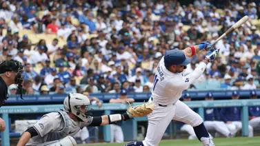 MLB: Miguel Rojas está ante su mejor racha de la temporada MLB: Miguel Rojas está ante su mejor racha de la temporada