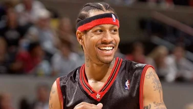 NBA: ¿No les gana nadie? Este es el quinteto histórico de Allen Iverson
