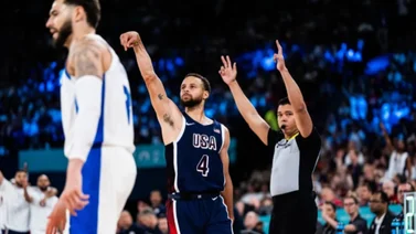 NBA: ¿Son el dúo perfecto? Esta es la estadística más llamativa de LeBron James y Stephen Curry en París 2024