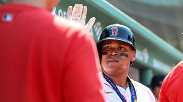 MLB: ¡A uno de la cifra redonda! Así fue el jonrón 199 de Rafael Devers en Grandes Ligas