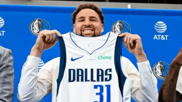 NBA: ¡Quiere el campeonato! Klay Thompson y su particular forma para motivar a sus compañeros de Dallas Mavericks NBA: ¡Quiere el campeonato! Klay Thompson y su particular forma para motivar a sus compañeros de Dallas Mavericks
