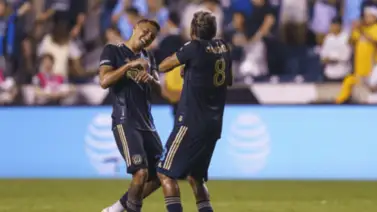 Philadelphia Union clasifica en Leagues Cup con talento vinotinto (+ Video) Philadelphia Union clasifica en Leagues Cup con talento vinotinto (+ Video)