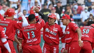 LMB: Robinson Canó recibe pelotazo en la cabeza y casi termina en una trifulca 