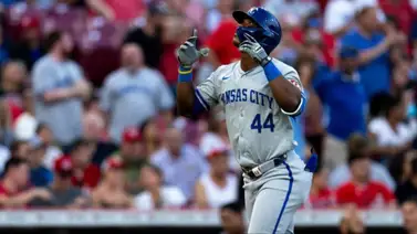 MLB: Dairon Blanco fue la bujía e hizo historia con Kansas City (+dato) MLB: Dairon Blanco fue la bujía e hizo historia con Kansas City (+dato)