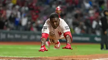 LMB: Mira el insólito jonrón dentro del campo que conectó José Pirela en México (+Video) LMB: Mira el insólito jonrón dentro del campo que conectó José Pirela en México (+Video)