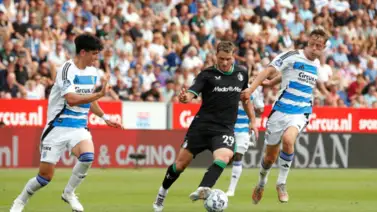 Santiago Giménez con importante doblete para la victoria del Feyenoord Santiago Giménez con importante doblete para la victoria del Feyenoord