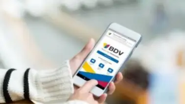 Entérate: Banco de Venezuela suspenderá de forma temporal el servicio de pago móvil Entérate: Banco de Venezuela suspenderá de forma temporal el servicio de pago móvil