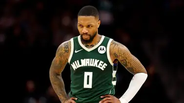 NBA: ¿Llegó el final? Esto dijo Damian Lillard sobre su futuro en Milwaukee Bucks NBA: ¿Llegó el final? Esto dijo Damian Lillard sobre su futuro en Milwaukee Bucks