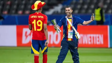 Padre de Lamine Yamal sorprende con su primera acción tras recibir el alta (+Video) Padre de Lamine Yamal sorprende con su primera acción tras recibir el alta (+Video)