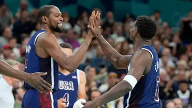 NBA: ¿Fue la clave? Anthony Edwards habla sobre quien fue el jugador que más le sorprendió del Team USA en París 2024 NBA: ¿Fue la clave? Anthony Edwards habla sobre quien fue el jugador que más le sorprendió del Team USA en París 2024