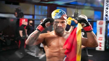 Peleador venezolano protagoniza el KO del año en Estados Unidos (+Video)