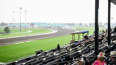 Suspendidos cinco stakes en jornada de gala en este hipódromo de norteamérica