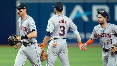 MLB: Astros de Houston con el mejor récord en Grandes Ligas desde junio 