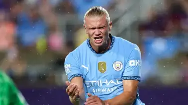 ¡Sigue on fire! Mira la increíble estadística goleadora de Erling Haaland con el Manchester City ¡Sigue on fire! Mira la increíble estadística goleadora de Erling Haaland con el Manchester City
