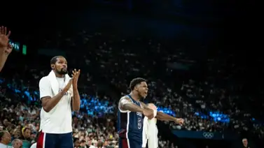 NBA: ¿Un nuevo dúo? Anthony Edwards, Kevin Durant y el guiño sobre jugar juntos para luchar por un título NBA: ¿Un nuevo dúo? Anthony Edwards, Kevin Durant y el guiño sobre jugar juntos para luchar por un título