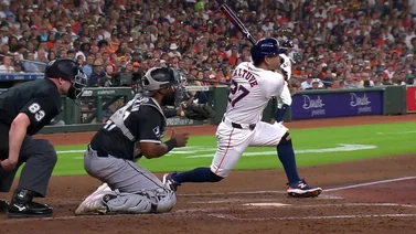 MLB: José Altuve abrochó victoria de Houston con jonrón y alcanzó cifra redonda en Grandes Ligas (+Video)