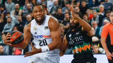 ¿Se va a Europa? Real Madrid ya tendría el reemplazo para la salida del francés Guerschon Yabusele ¿Se va a Europa? Real Madrid ya tendría el reemplazo para la salida del francés Guerschon Yabusele