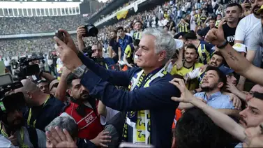 José Mourinho estuvo presente en las gradas del duelo donde brilló este delantero vinotinto (+Video) José Mourinho estuvo presente en las gradas del duelo donde brilló este delantero vinotinto (+Video)