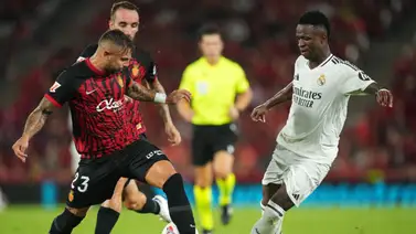 ¡Polémica en Mallorca! La roja contra Vinicius que el VAR perdonó ¡Polémica en Mallorca! La roja contra Vinicius que el VAR perdonó
